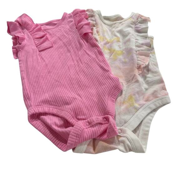 Cat & Jack Other - Cat & Jack Baby Girl 12M Bodysuit Bundle